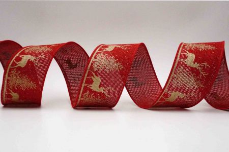 Rustic Christmas Forest Ribbon - Rustic Christmas Forest Ribbon
